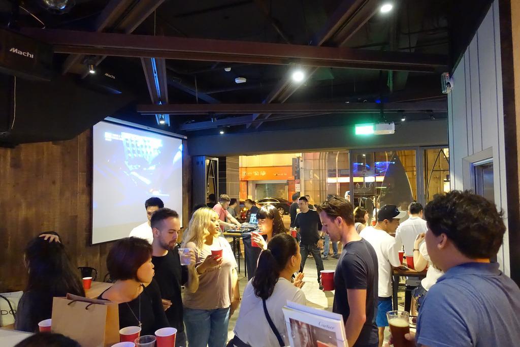 Taipei Oxygen Hostel Eksteriør bilde