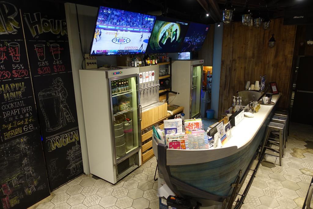 Taipei Oxygen Hostel Eksteriør bilde