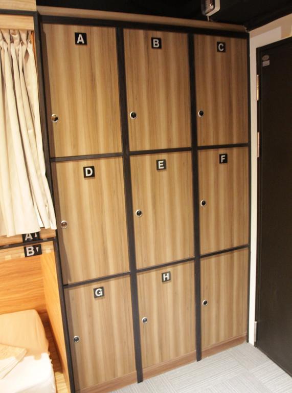 Taipei Oxygen Hostel Eksteriør bilde
