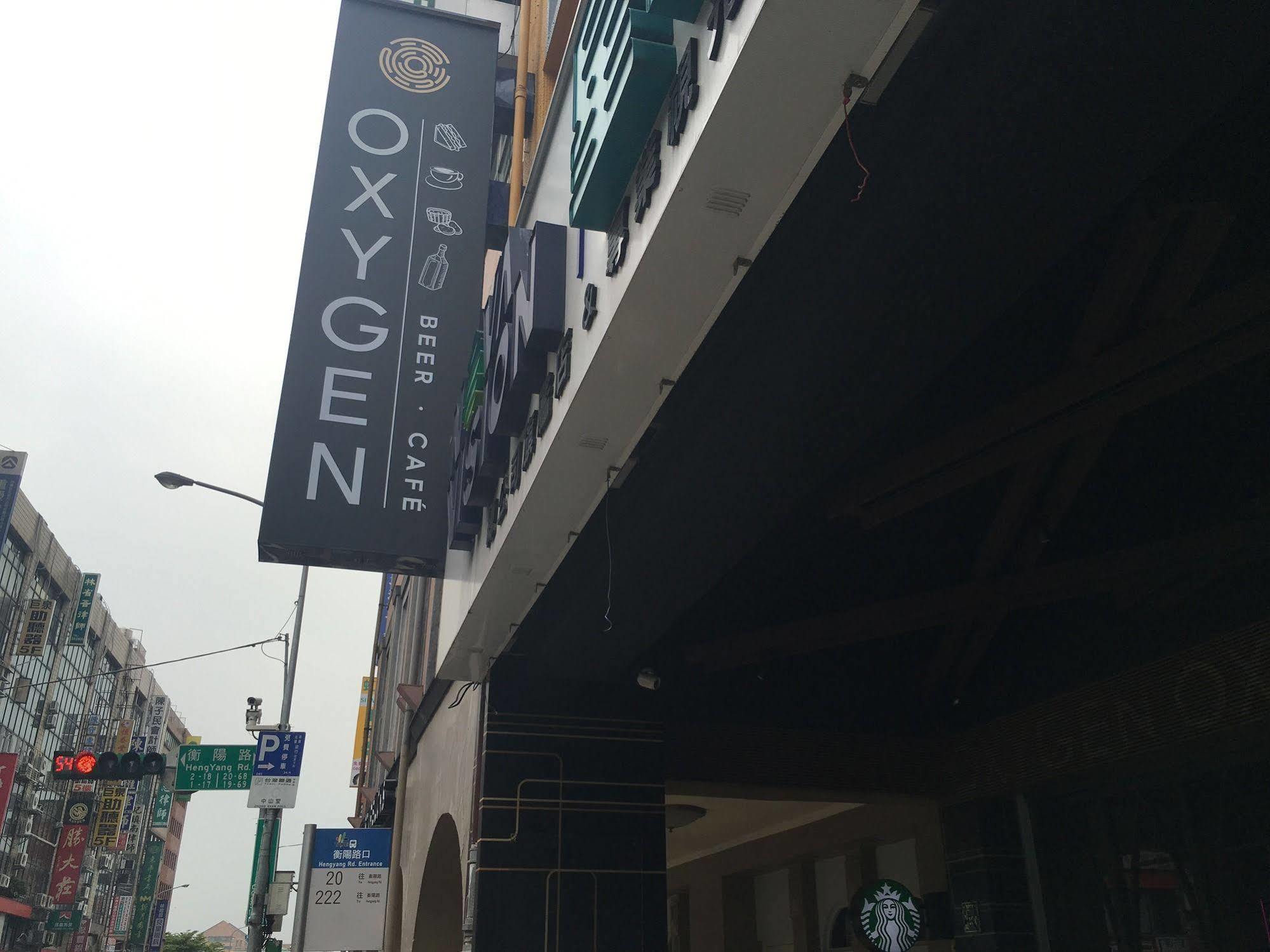 Taipei Oxygen Hostel Eksteriør bilde