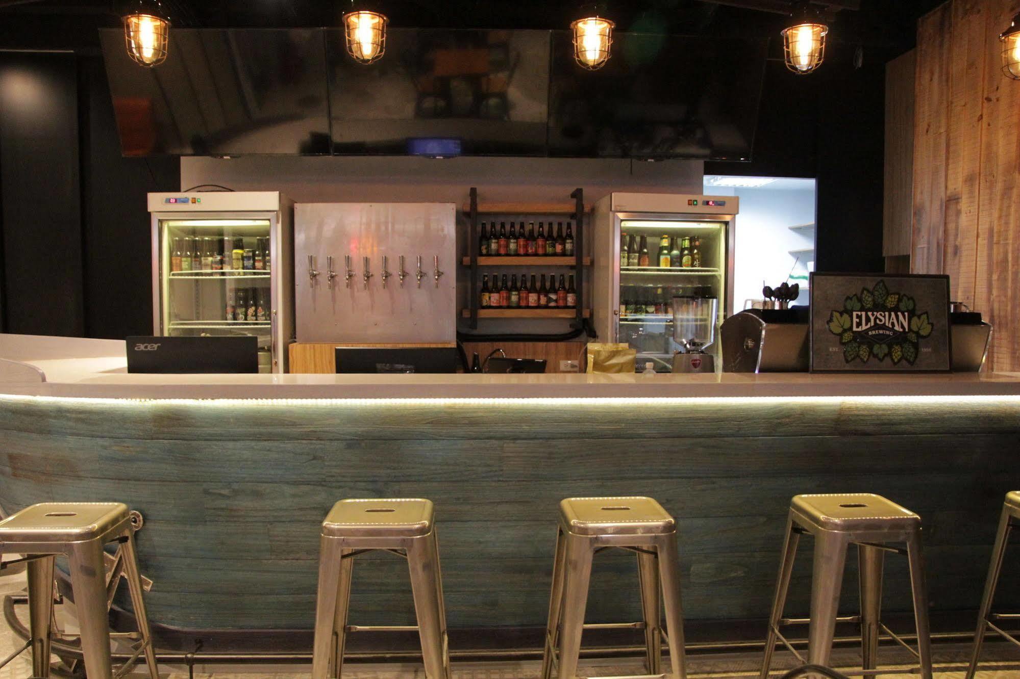 Taipei Oxygen Hostel Eksteriør bilde