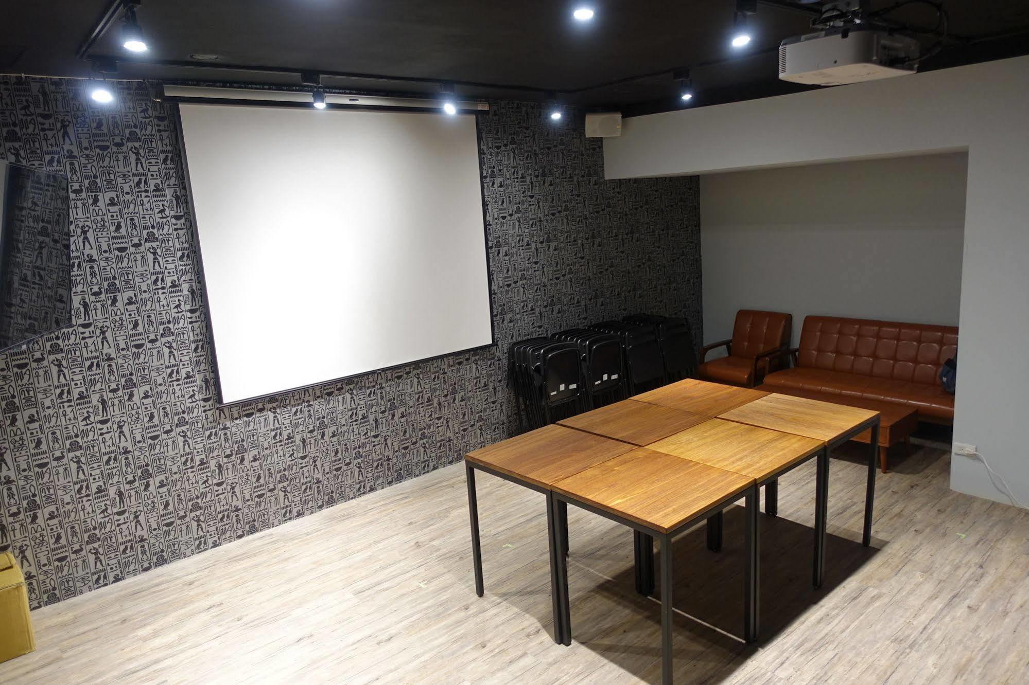 Taipei Oxygen Hostel Eksteriør bilde