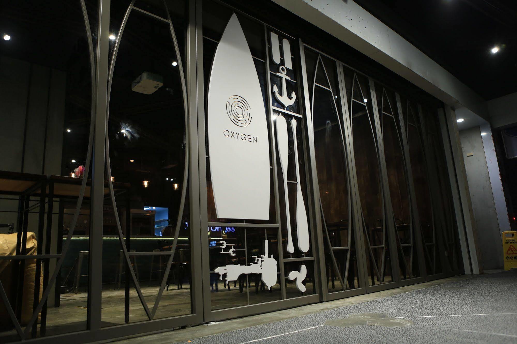 Taipei Oxygen Hostel Eksteriør bilde