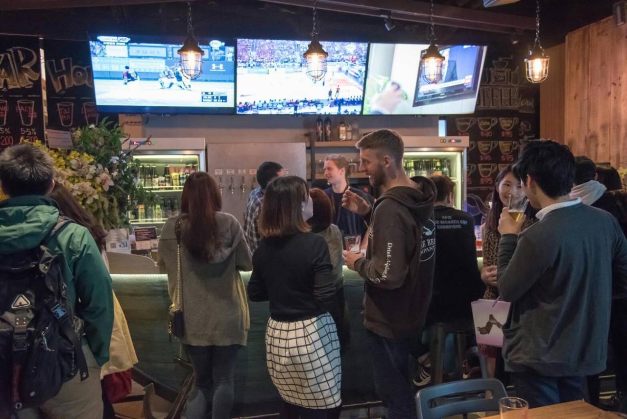 Taipei Oxygen Hostel Eksteriør bilde