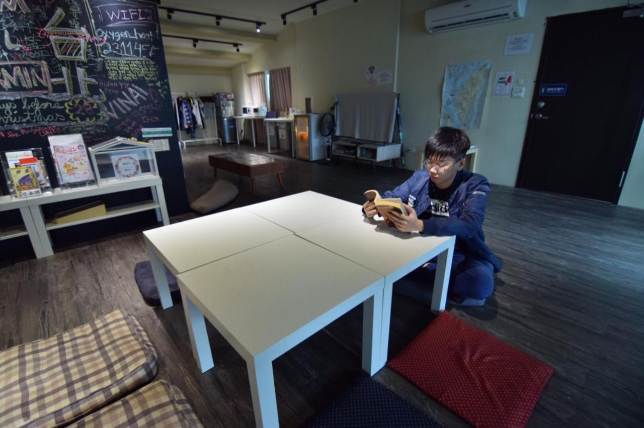 Taipei Oxygen Hostel Eksteriør bilde
