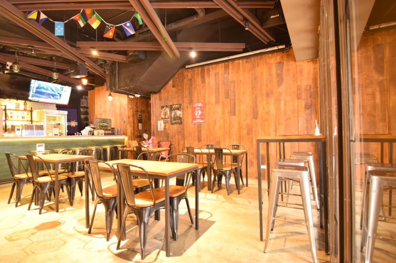 Taipei Oxygen Hostel Eksteriør bilde