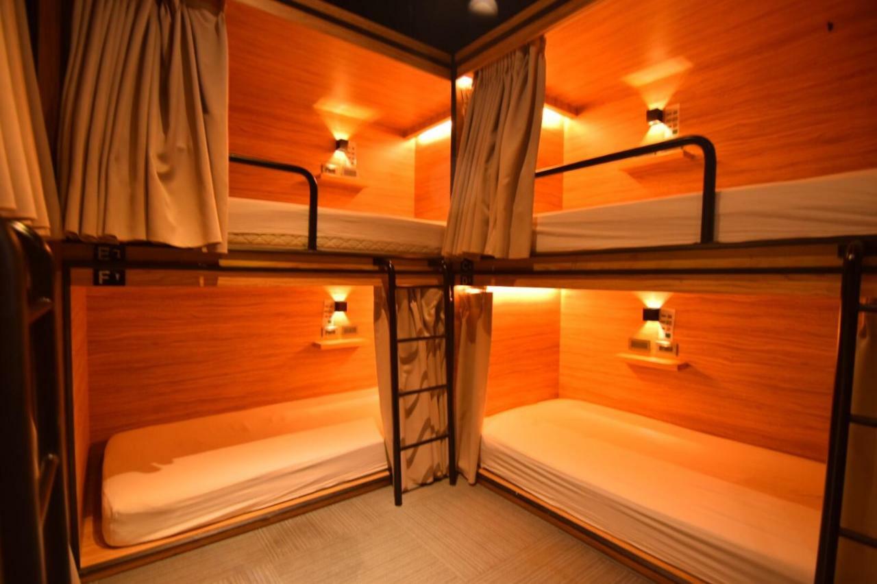 Taipei Oxygen Hostel Eksteriør bilde