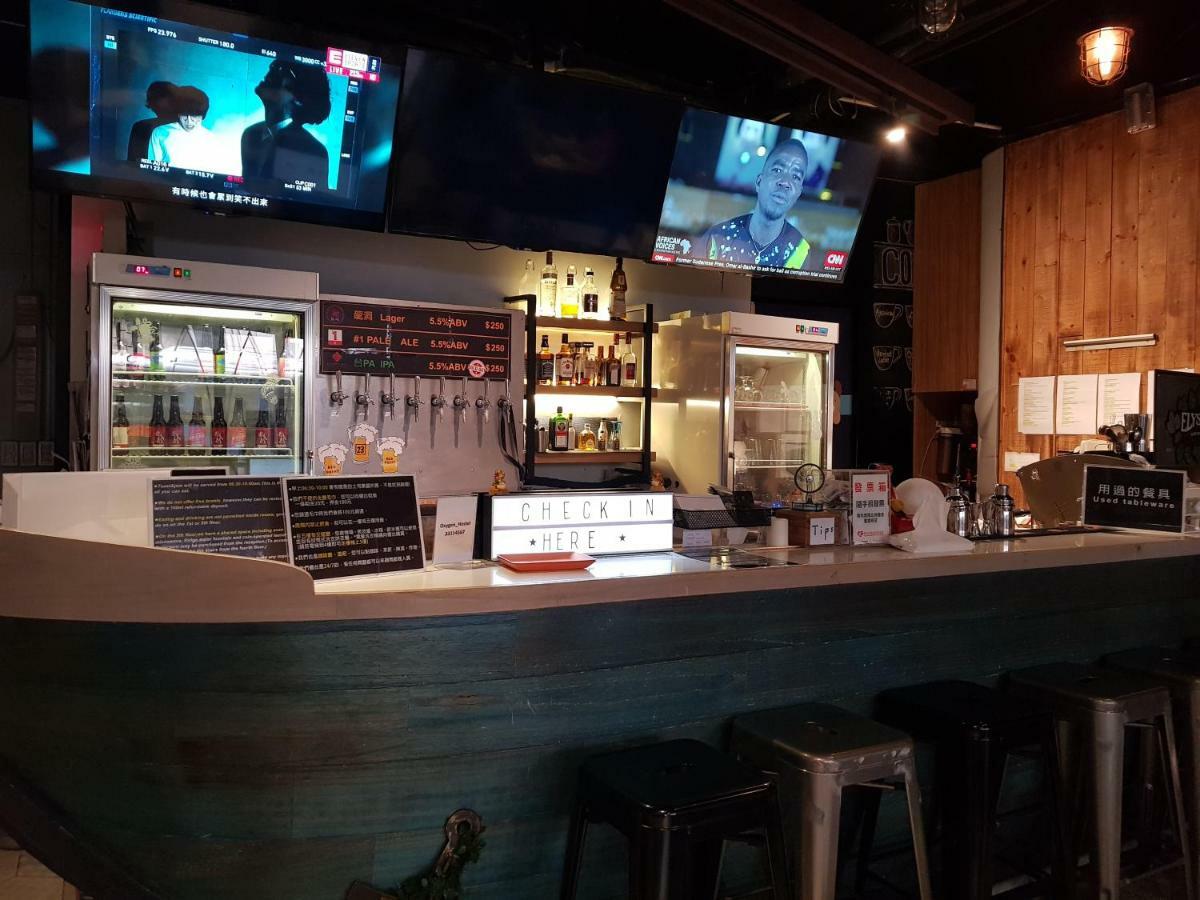 Taipei Oxygen Hostel Eksteriør bilde